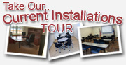 Take our Current Installations Tour