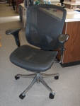 EUROTECH FUZ6B-HI MESH BACK CHAIR