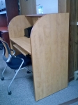 IOF SC2448 24X48 STUDY CARREL - CANDLELIGHT/CHERRY 