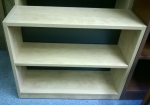 IOF CUSTOM C25582 2-SHELF BOOKCASE