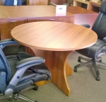 IOF RX42 42" ROUND TABLE - CAP. CHERRY
