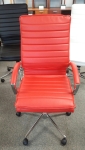 OSP PRO-LINE II SPX3590C CHAIR - RED