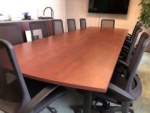 12' ARC END CONFERENCE TABLE