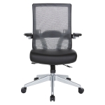 OSP 867-E36N64R SPACE MESH BACK EXEC. CHAIR