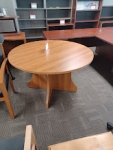 IOF RX48 48" ROUND TABLE - CAP. CHERRY