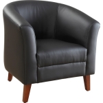 LLR82098 LEATHER CLUB CHAIR