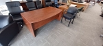 IOF UN7242BWD/BF/BF 42 x 72 BOW FRONT EXECUTIVE DESK