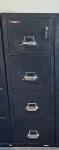 PRE-OWNED 4-DRAWER FIREPROOF VERTICAL FILE
