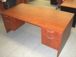 IOF 7236DBFBF DESK - WILD PEAR