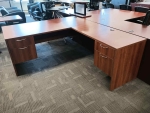 PRE-OWNED IOF OVERSIZED RIGHT RETURN DESK