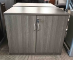 LORELL STORAGE CABINET WEATHERED CHARCOAL