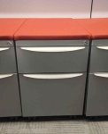 PRE-OWNED 2-DRAWER MOBILE FILE