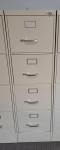 PRE-OWNED 4-DRAWER VERTICAL FILE