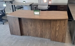 IOF 9010 36X72 RECESSED MODESTY DESK