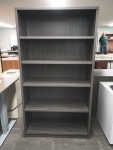 OFFICE STAR BOOKCASE SLATE GREY