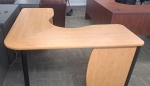 PRE-OWNED L-SHAPE CPU DESK
