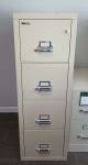 PRE-OWNED FIREKING FIREPROOF FILING CABINET