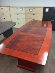 PRE-OWNED CONFERENCE TABLE 8