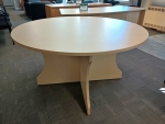 PRE-OWNED 60" IOF CONFERENCE TABLE