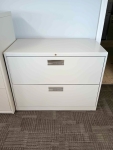 PRE-OWNED HON 2-DRAWER LATERAL FILE