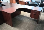 IOF 60X60 DESK SHIRAZ CHERRY