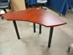 PRE-OWNED CORNER OFFICE TABLE 36X36
