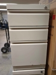 PRE-OWNED 3-DRAWER STRUCTURAL SUPPORTING FILING CABINETS 