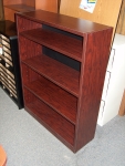 IOF UN48BC36 48' BOOKCASE - MAHOGANY IMPRESSION