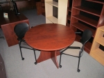 IOF RX42 42" ROUND TABLE - WILD PEAR