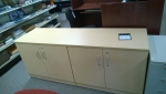 IOF 7221SCSC STORAGE CREDENZA - HARD ROCK MAPLE