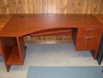 IOF PC46636CPU RBF DESK - WILD PEAR