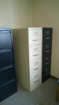 LLR 60193 4-DRAWER VERTICAL FILE