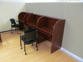  STUDY CARRELS