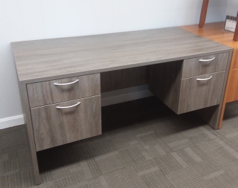 IOF 6030DBFBF 30X60 DBL PED DESK - SOUTHWEST