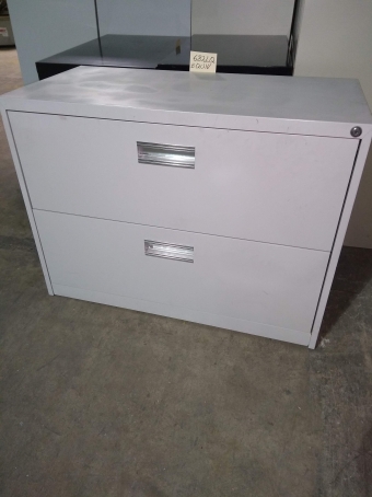 PRE-OWNED HON 682LQ 2-DRAWER LATERAL FILE