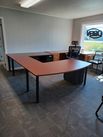 IOF BOWFRONT COMPONENT EXECUTIVE WORKSTATION