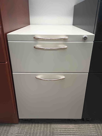 DISCONTINUED AIS 2-DRAWER FILING CABINET