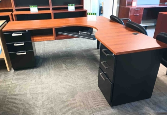 COMPONENT WAVE DESK 72X72