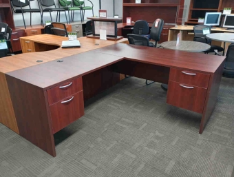 IOF SP6678L WORKSTATION - SCHIRAZ CHERRY