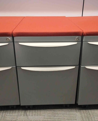 PRE-OWNED 2-DRAWER MOBILE FILE 
