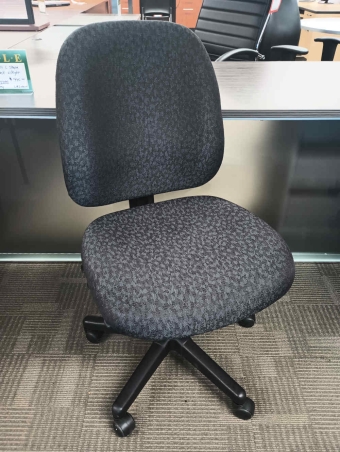 PRE-OWNED ARMLESS EUROTECH CHAIR