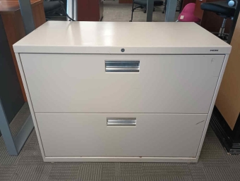 PRE-OWNED HON LATERAL FILE 682LL
