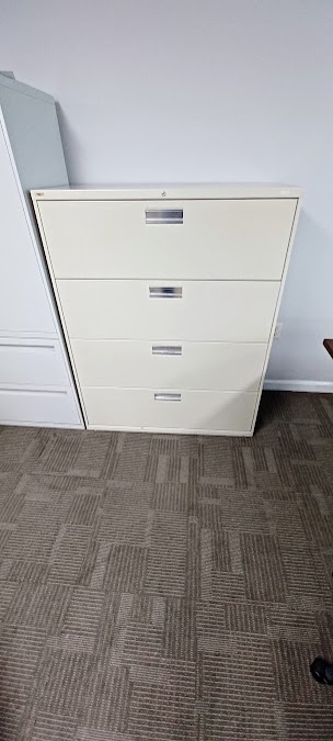PREOWNED HON 4 DRAWER LATERAL FILE