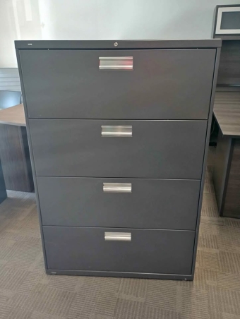 PRE-OWNED HON 4-DRAWER LATERAL FILING CABINET