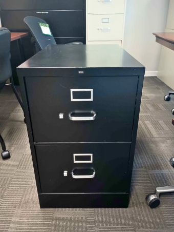 PRE-OWNED HON 2-DRAWER FILING CABINET 