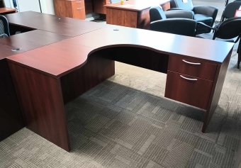 IOF 60X60 DESK SHIRAZ CHERRY