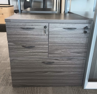 MULTI-FILE BY OFFICE STAR SLATE GREY