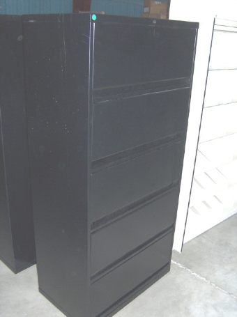KNOLL CALIBRE 4-SHELF FILE LATERAL