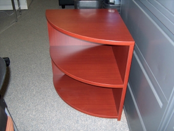 IOF UN2429CB CORNER BOOKCASE