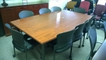 IOF SBOCB84 BOAT-SHAPED CONFERENCE TABLE - SUMMERFLAME